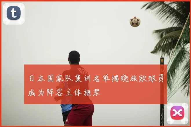日本国家队集训名单揭晓旅欧球员成为阵容主体框架