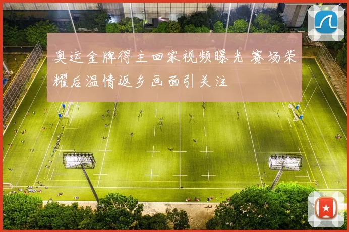 奥运金牌得主回家视频曝光 赛场荣耀后温情返乡画面引关注