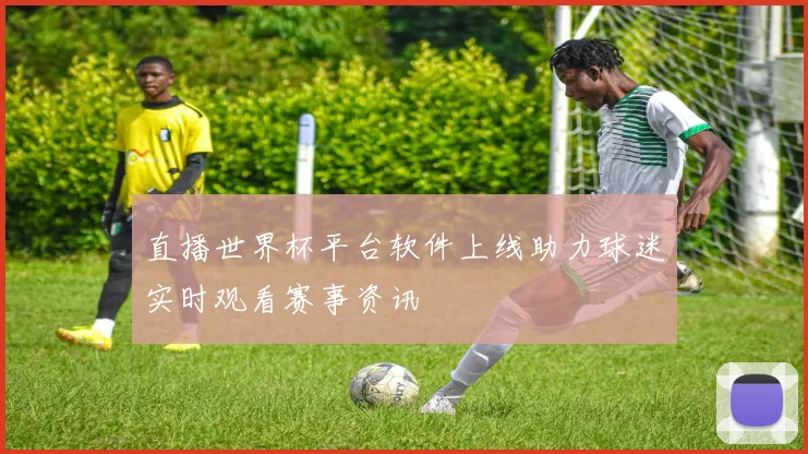 直播世界杯平台软件上线助力球迷实时观看赛事资讯